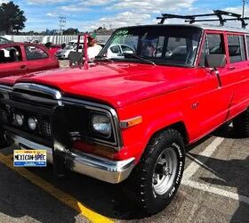 1981 jeep wagoneer vam for sale