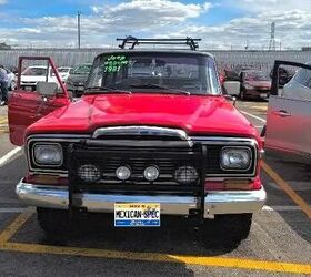 1981 jeep wagoneer vam for sale