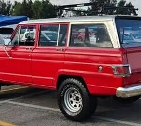 1981 jeep wagoneer vam for sale