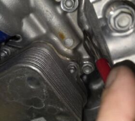 the corvette s new 6 7 liter ls6 v8 is already leaking oil, Image GM TSB
