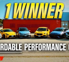 autoguide.com - Colum Wood - The Best Affordable Performance Car: 2026 Shootout