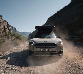 MINI Countryman Untamed Edition Adds Outdoor Gear