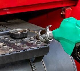 trump saves truckers 150 with red dye diesel executive order, Image Shutterstock