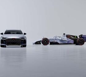 audi rs5 makes singapore debut with custom matching f1 car