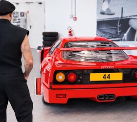 Lewis Hamilton's Ferrari F40 Is Perfect, His Fashion Sense Not So Much