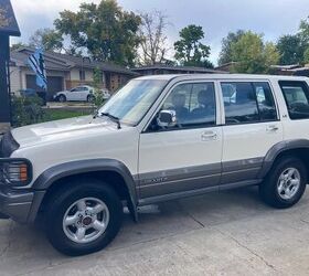 1995 isuzu trooper ls for sale