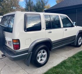 1995 isuzu trooper ls for sale