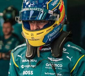 Alonso Isn't Done Being The Most Interesting F1 Driver In The World