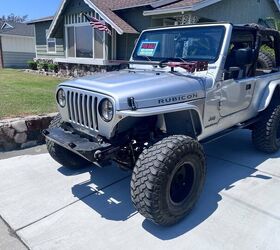 2005 Jeep Wrangler Unlimited (LJ) 6-Speed Manual