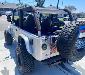 2005 jeep wrangler unlimited lj 6 speed manual