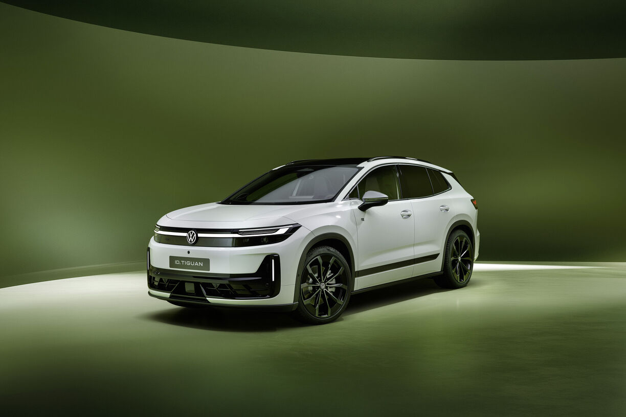 R Train 2027 Volkswagen ID. Tiguan R-Line: All the Details | AutoGuide.com