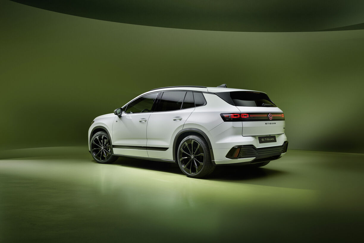 R Train 2027 Volkswagen ID. Tiguan R-Line: All the Details | AutoGuide.com