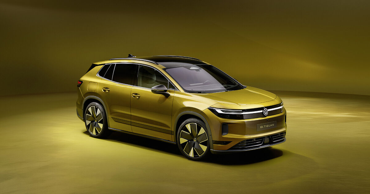 Bye Bye, ID.4: VW Unveils the All-Electric Tiguan