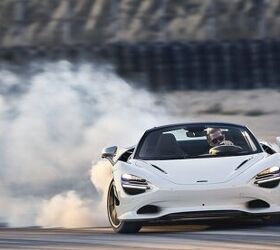 McLaren Confirms the 750S Ends Production in 2027