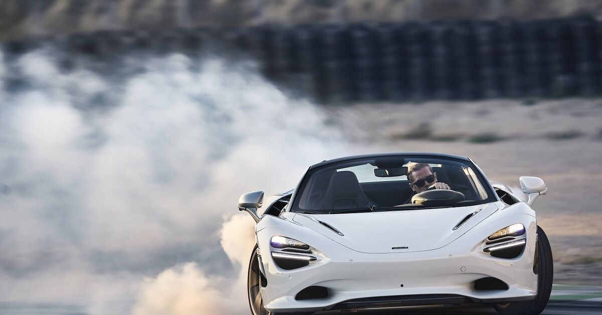 McLaren Confirms the 750S Ends Production in 2027