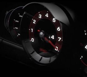 Porsche Teases Mid-Engine Mission S With 8,000 RPM Redline