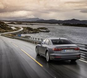 audi a8 to share platform and assembly plant with porsche panamera