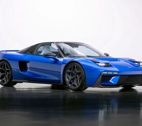 Honda NSX "Tensei" Rebirth From Pininfarina and JAS Is Now Reality