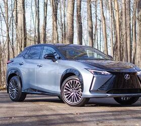 autoguide.com - Ross Ballot - $1,400 Upgrade Buys Early Lexus RZ Models An Extra 40 Horsepower