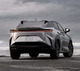 $1,400 Upgrade Buys Early Lexus RZ Models An Extra 40 Horsepower ...