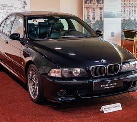 Someone Just Paid $460,000 for a BMW M5 and it's Definitely Worth it
