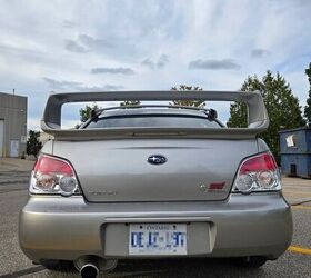 2007 subaru impreza wrx sti for sale