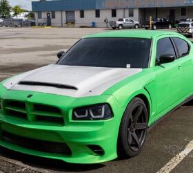 Louisville Police to Crush Hellcat Charger at Hot Wheels Show