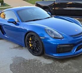 2016 Porsche Cayman GT4 For Sale
