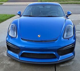 2016 porsche cayman gt4 for sale