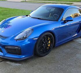 2016 porsche cayman gt4 for sale
