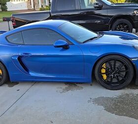 2016 porsche cayman gt4 for sale