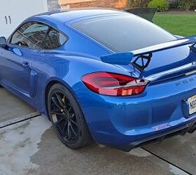 2016 porsche cayman gt4 for sale