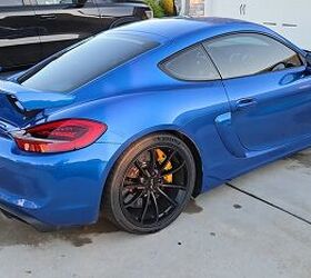 2016 porsche cayman gt4 for sale