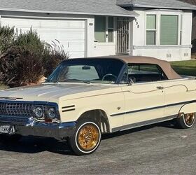 1963 Chevrolet Impala Convertible For Sale