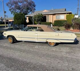 1963 chevrolet impala convertible for sale