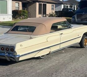 1963 chevrolet impala convertible for sale
