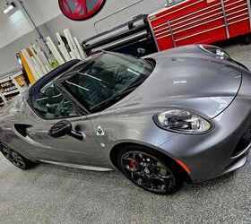 2019 Alfa Romeo 4C Spider For Sale