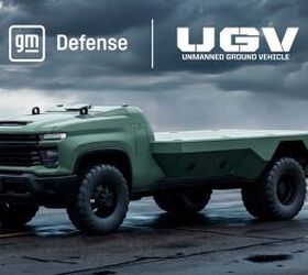 GM Unveils Autonomous Silverado 3500HD for the Army