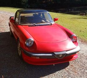 1984 Alfa Romeo Spider Veloce For Sale