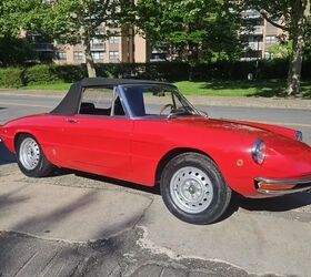 1969 alfa romeo spider base for sale