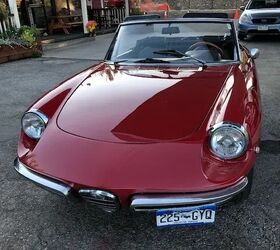 1969 alfa romeo spider base for sale