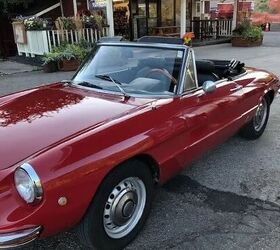 1969 alfa romeo spider base for sale