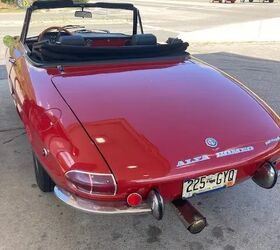 1969 alfa romeo spider base for sale
