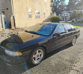 1995 chevrolet impala ss for sale