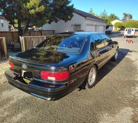 1995 chevrolet impala ss for sale