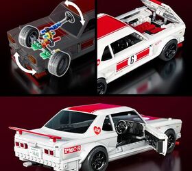 hot wheels and mattel launch 833 piece 1971 nissan skyline gt r kit