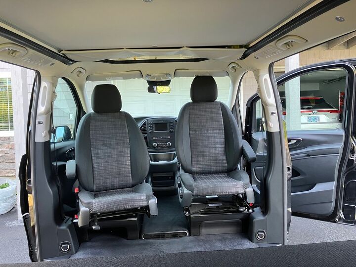 Car Battery Rack System 2018 Mercedes-Benz Metris For Sale | AutoGuide.com