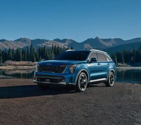 kia announces prices and trim details for 2027 sorento hybrid
