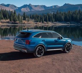 kia announces prices and trim details for 2027 sorento hybrid