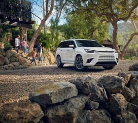 2027 Lexus TX Returns Starting at $58,890, But No More Plug-In Hybrid